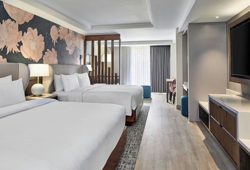 اتاق استاندارد با تخت بزرگ, Residence Inn by Marriott Nashville Downtown/Convention Center