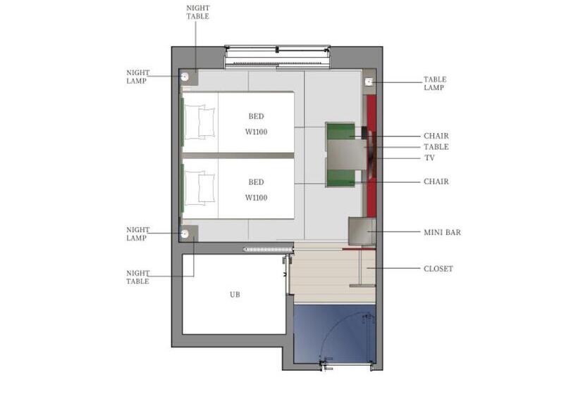 Quarto Estandar, Resol Trinity Kyoto