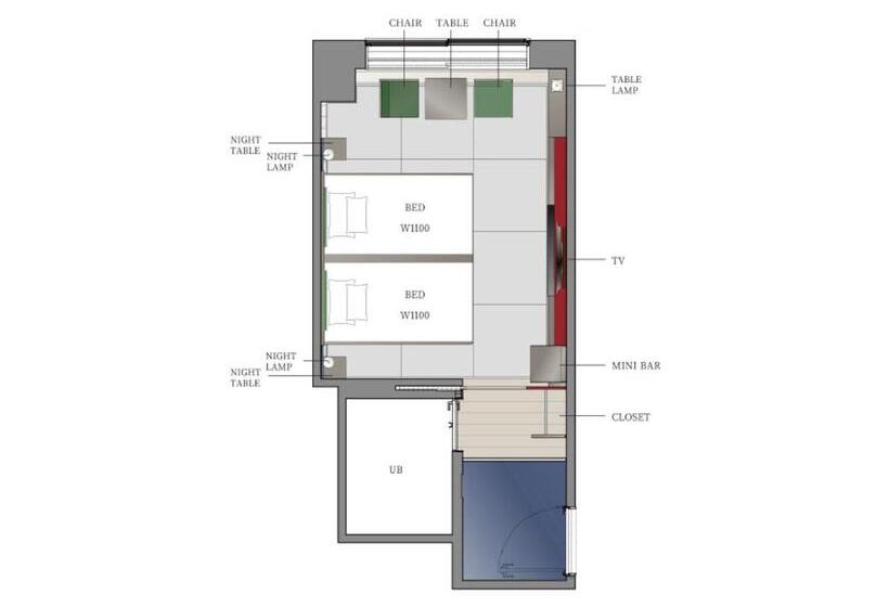 Quarto Deluxe, Resol Trinity Kyoto