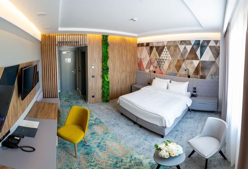 Номер Deluxe, Mandachi Hotel & Spa