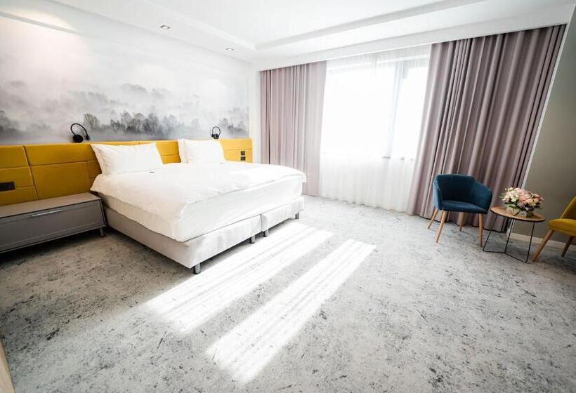 Апартаменты Deluxe 1 Спальня, Mandachi Hotel & Spa