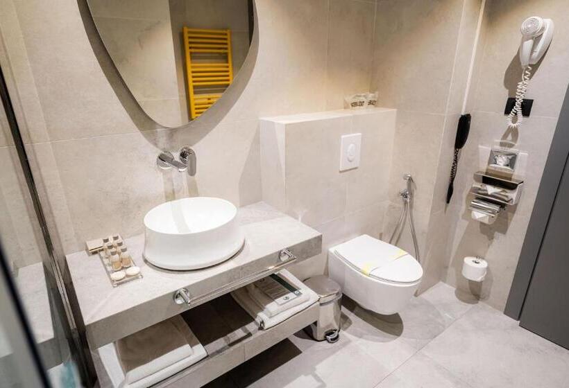 Люкс с гидромассажем, Mandachi Hotel & Spa