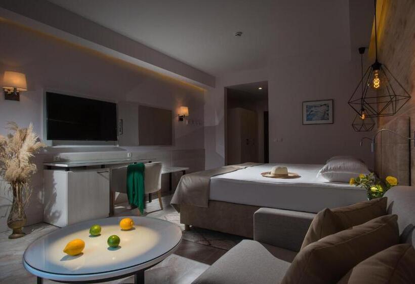 Номер Стандарт Боковой Вид на Море, Effect Algara Beach Resort   Ultra All Inclusive And Free Parking