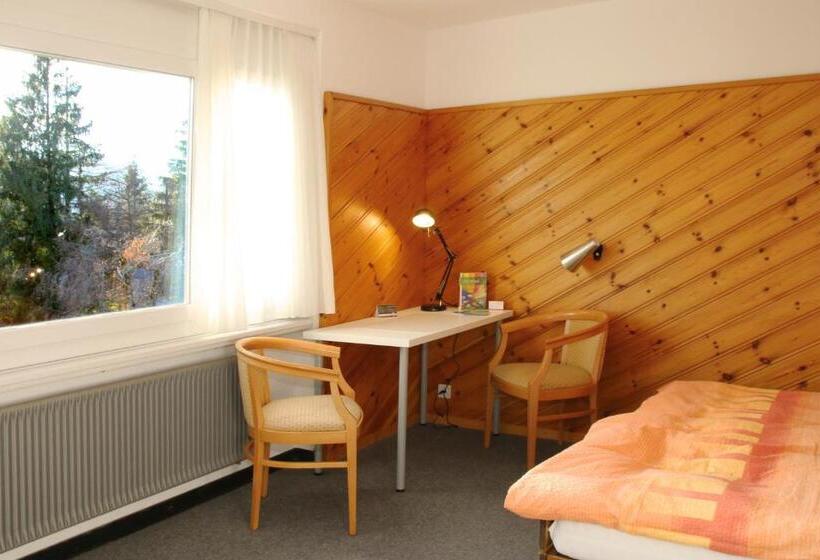 バスルーム共有のトリプルスタンダード, Allegro Alpin Lodge