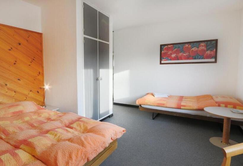 اتاق استاندارد سه تخته با سرویس بهداشتی مشترک, Allegro Alpin Lodge