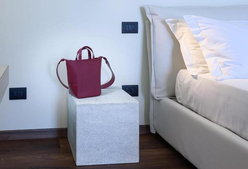スタンダードトリプルルーム, Albergo Auralba