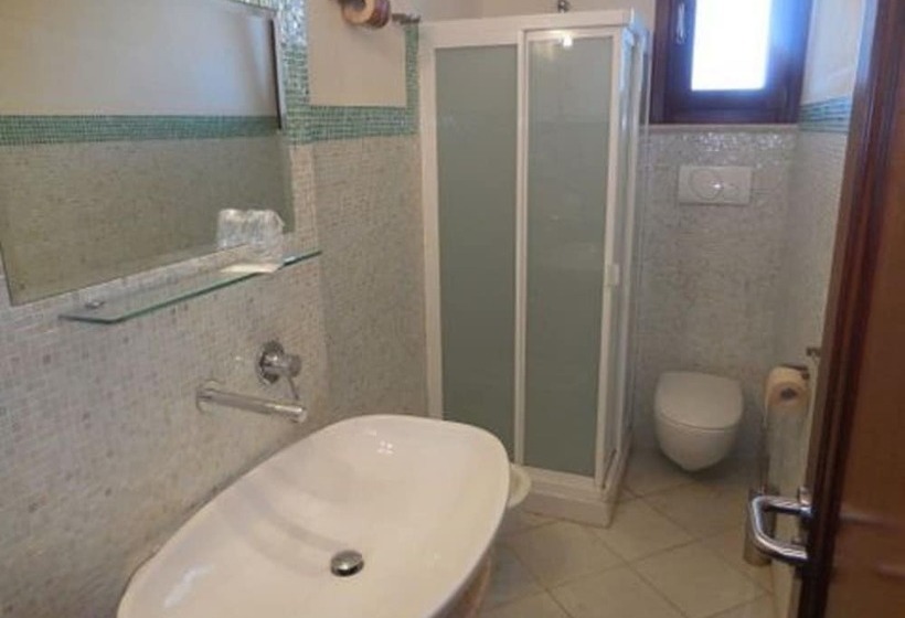 Номер Стандарт Вид на Море, Albergo Auralba