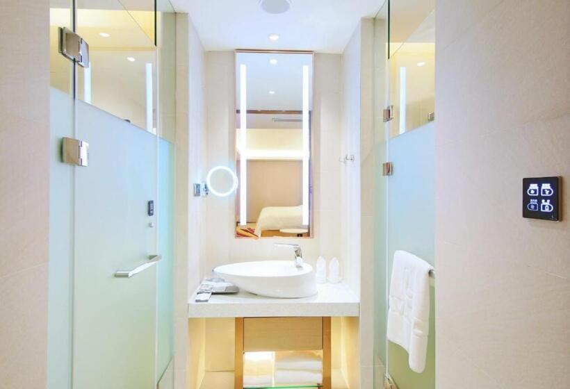 Delüks Oda, Lavande Hotel Shanghai Huamu