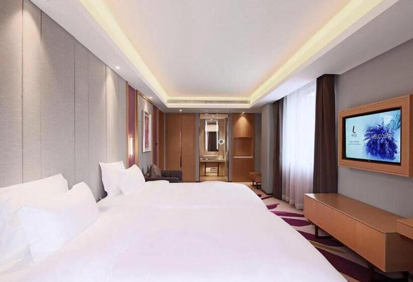 Business odası, Lavande Hotel Shanghai Huamu