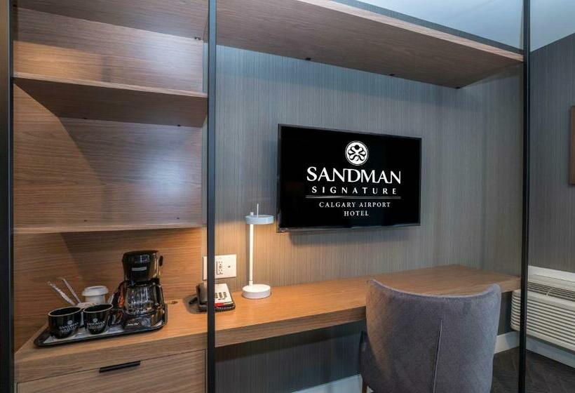 Номер Стандарт, Sandman Signature Calgary Airport