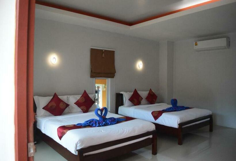 패밀리 룸, Tamarind Lanta Resort