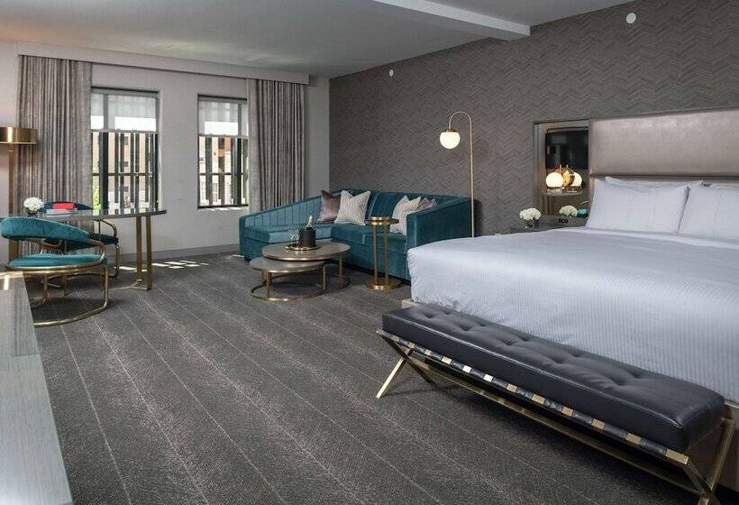 Люкс, Tulsa Club Hotel, Curio Collection By Hilton