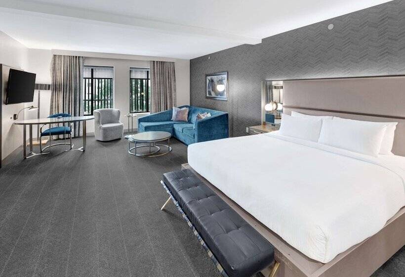 Люкс, Tulsa Club Hotel, Curio Collection By Hilton