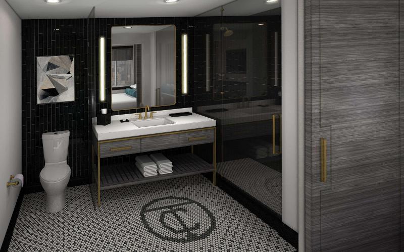Номер Премиум, Tulsa Club Hotel, Curio Collection By Hilton