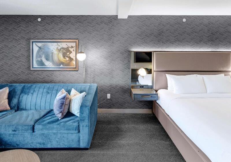 Люкс Кровать Кинг, Tulsa Club Hotel, Curio Collection By Hilton