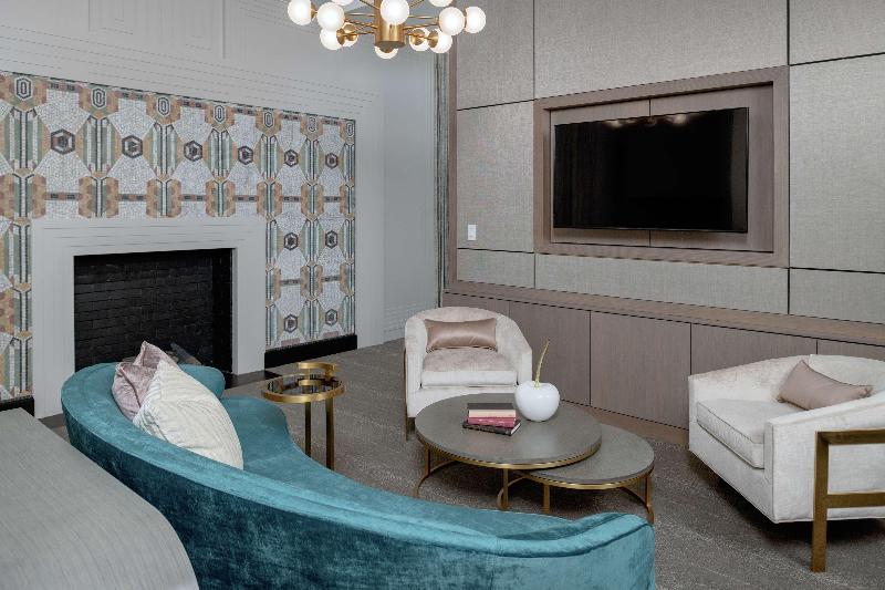 Люкс, Tulsa Club Hotel, Curio Collection By Hilton