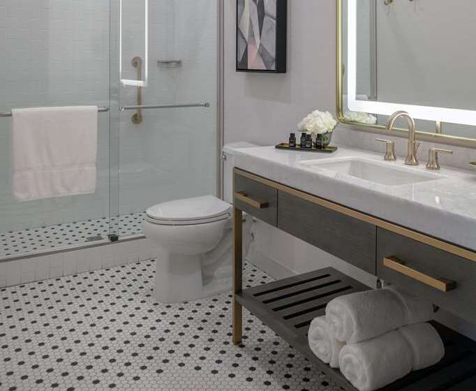 Люкс Кровать Кинг, Tulsa Club Hotel, Curio Collection By Hilton