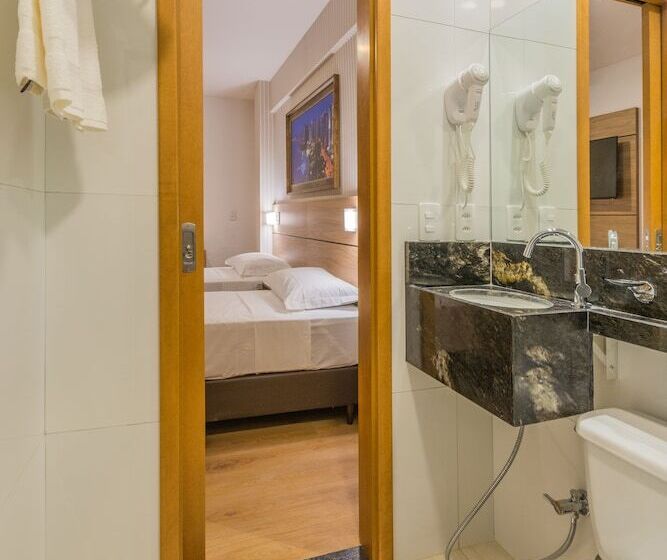 Номер Deluxe, Bristol Guararapes Fortaleza Centro De Eventos