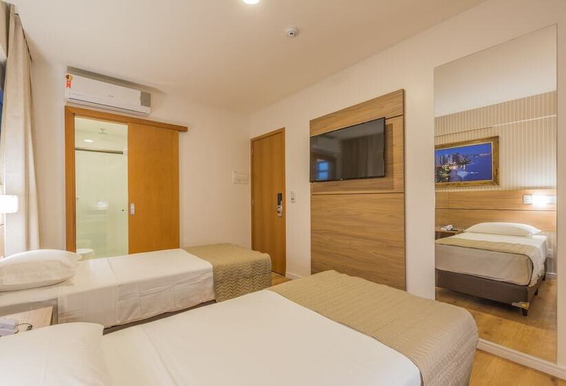 Номер Deluxe, Bristol Guararapes Fortaleza Centro De Eventos