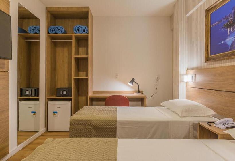 Номер Deluxe, Bristol Guararapes Fortaleza Centro De Eventos