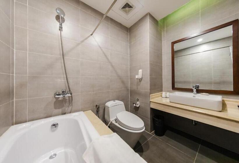 Quarto Deluxe Vista Mar, Muong Thanh Grand Ha Long