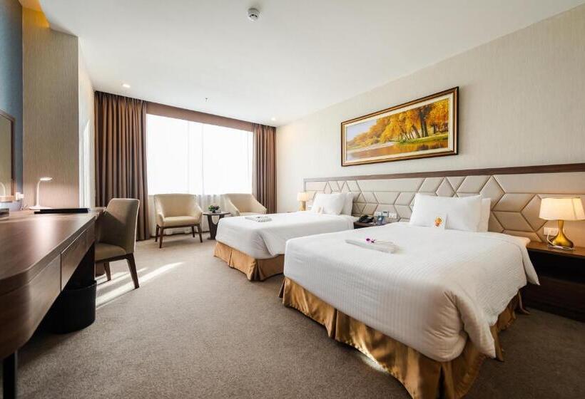 Quarto Deluxe Vista Mar, Muong Thanh Grand Ha Long