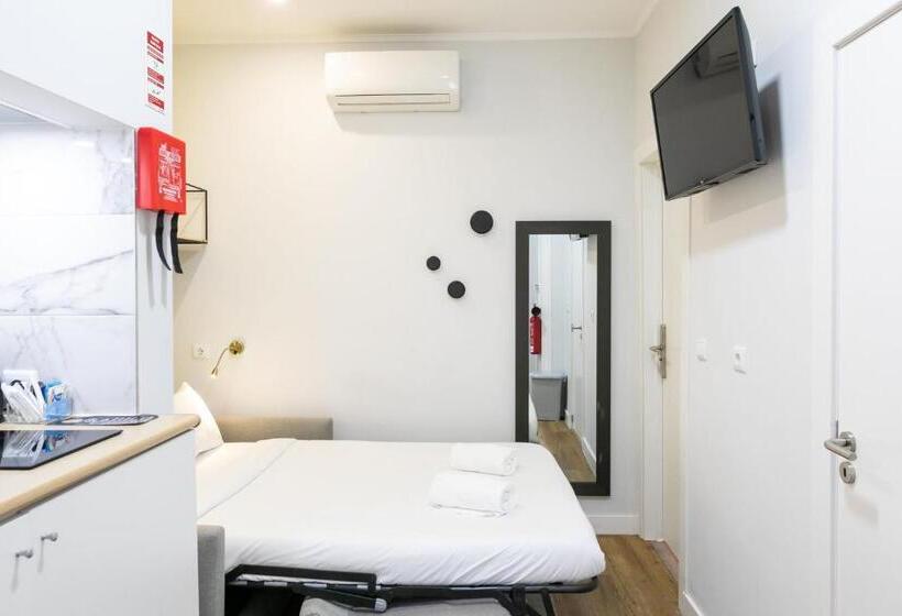 Studio Standard, Lisboa 85 Suites & Apartments by Ridan Hotels