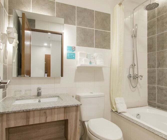 침실 2개 스위트, Microtel Inn & Suites By Wyndham San Fernando
