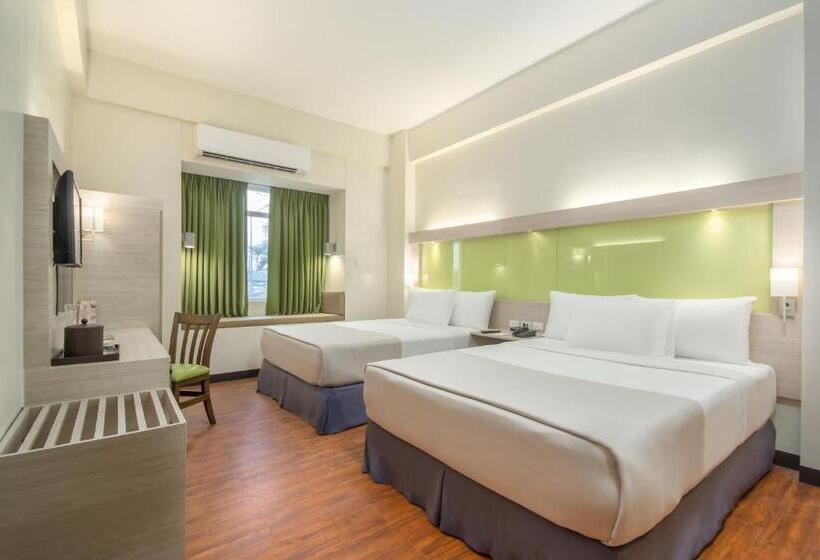 스탠다드 룸, Microtel Inn & Suites By Wyndham San Fernando