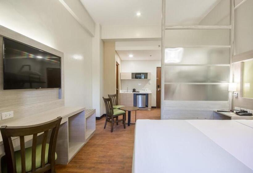 침실 2개 스위트, Microtel Inn & Suites By Wyndham San Fernando