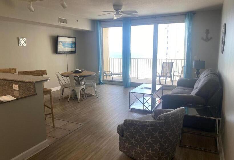 Апартаменты 1 Спальня с Видом, Shores Of Panama Resort
