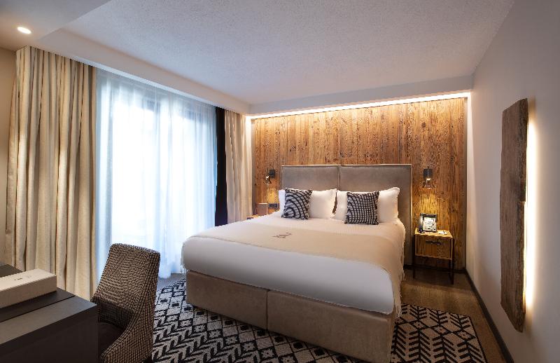 Номер Deluxe, Le Massif Hotel & Lodge Courmayeur The Leading Hotels Of The World