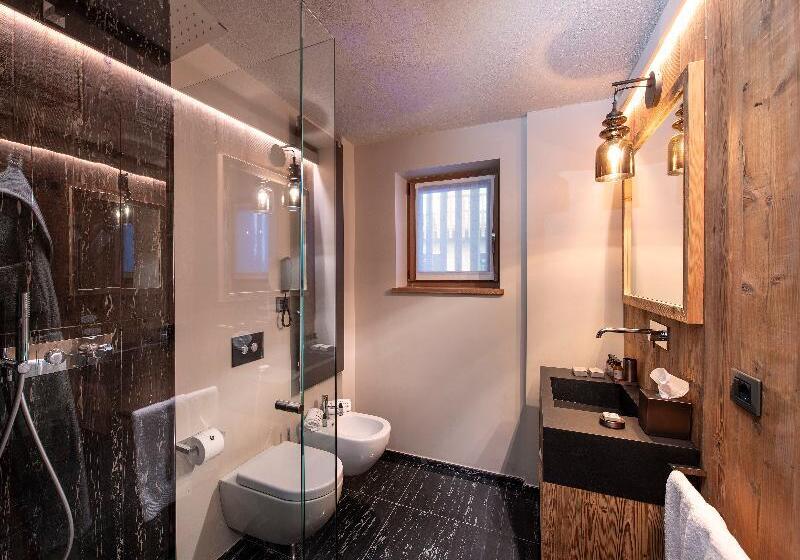 Классический Номер, Le Massif Hotel & Lodge Courmayeur The Leading Hotels Of The World