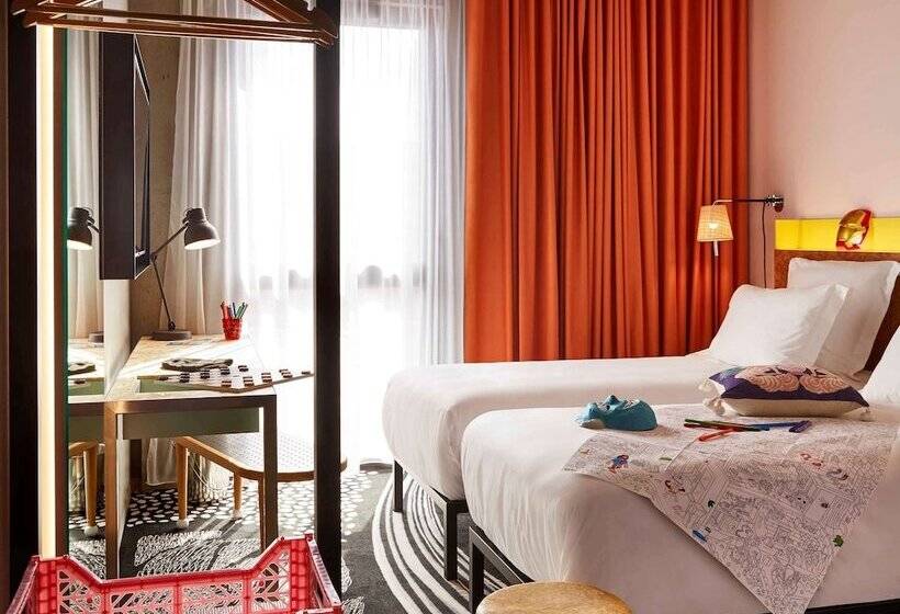 Номер Стандарт, Mama Shelter Lille