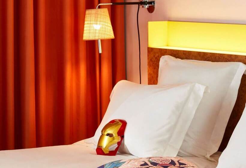 Номер Стандарт, Mama Shelter Lille