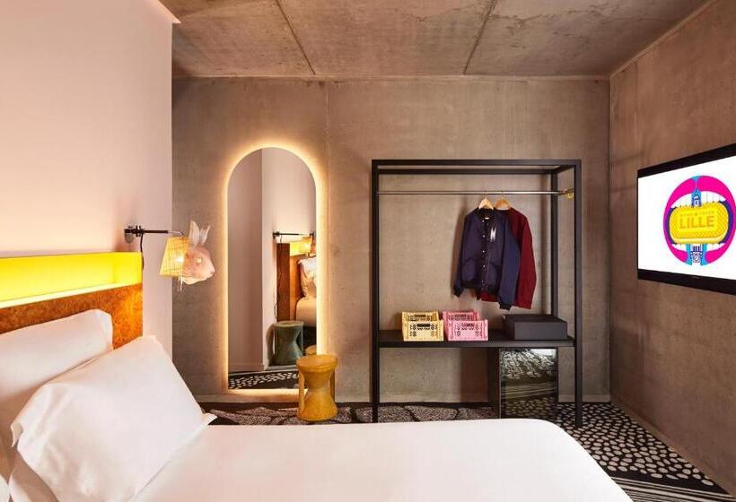 Номер Стандарт, Mama Shelter Lille