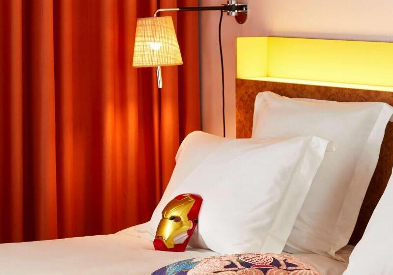 Номер Стандарт, Mama Shelter Lille