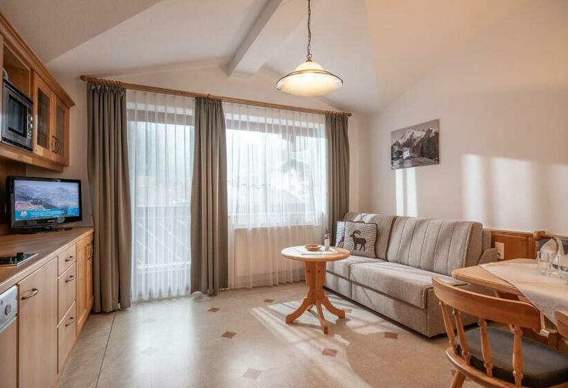 آپارتمان 1 خوابه, Apparthotel Ederfeld