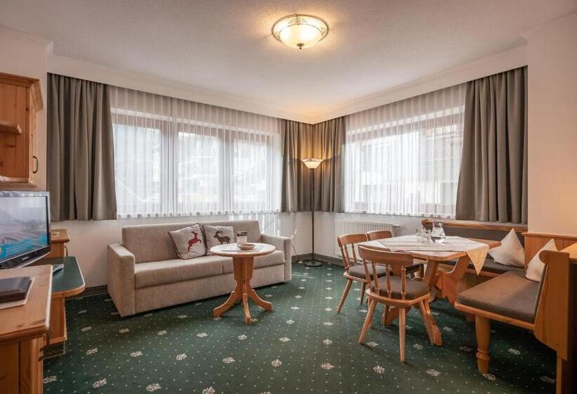 آپارتمان 2 خوابه, Apparthotel Ederfeld