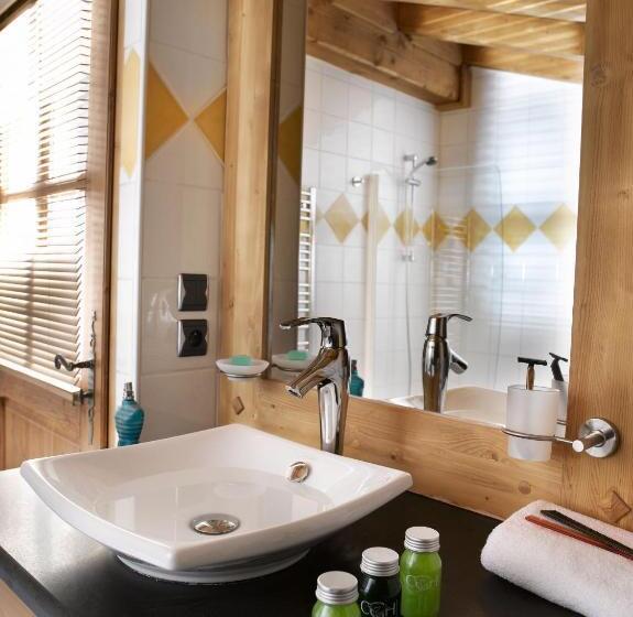 Апартаменты 2 Спальни, Cgh Résidences & Spas Les Fermes De Ste Foy