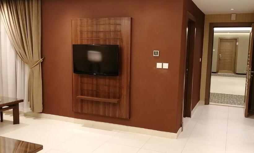 Апартаменты 1 Спальня, Manazel Al Diafah Serviced Apartments Olaya