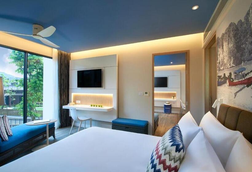 Люкс с Балконом, Ozo Phuket