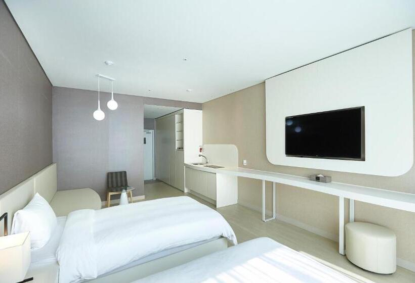 Номер Deluxe, Pyeongchang The White