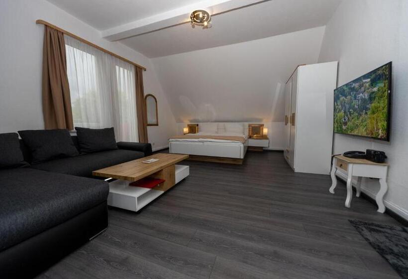 Номер Deluxe с Балконом, Villa Feise