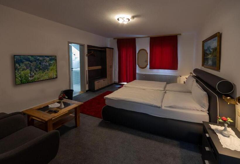 Номер Deluxe с Балконом, Villa Feise