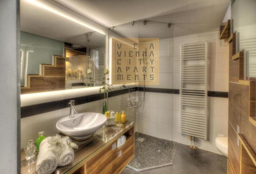 Апартаменты 1 Спальня с Видом, Vca Vienna City Apartments    Ringstrasse