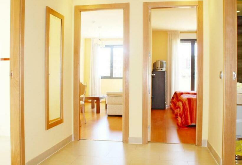 Апартаменты 1 Спальня, Apartahotel Ribera