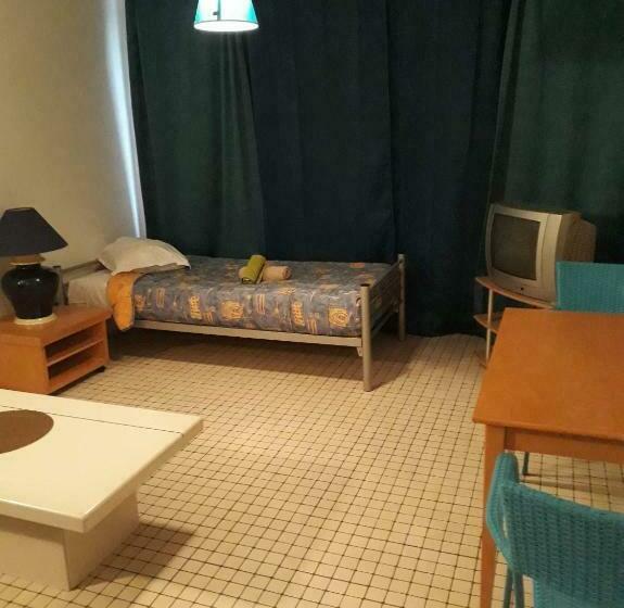 Студия Стандарт, Charleroi Apartotel Des Jardins De La Fontaine Qui Bout