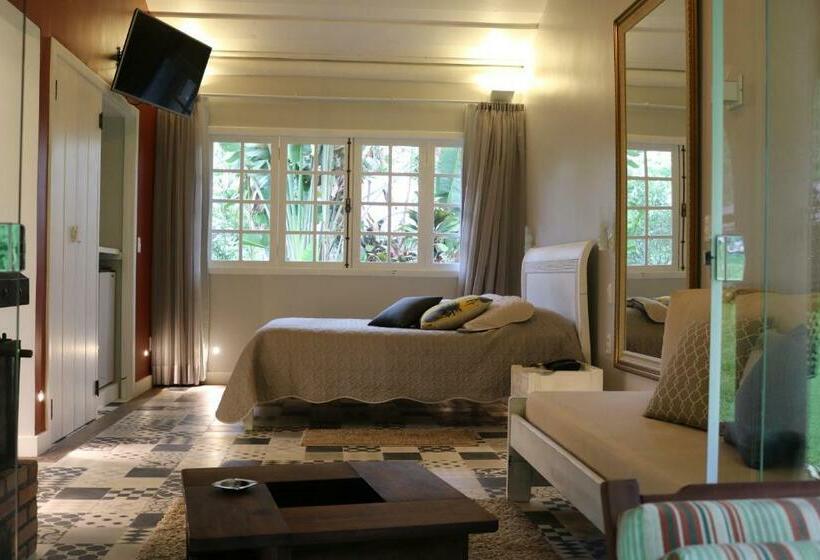 수피리어 방갈로, Auberge Suisse Pousada