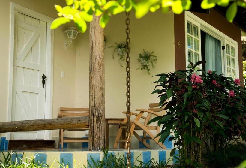 디럭스 방갈로, Auberge Suisse Pousada